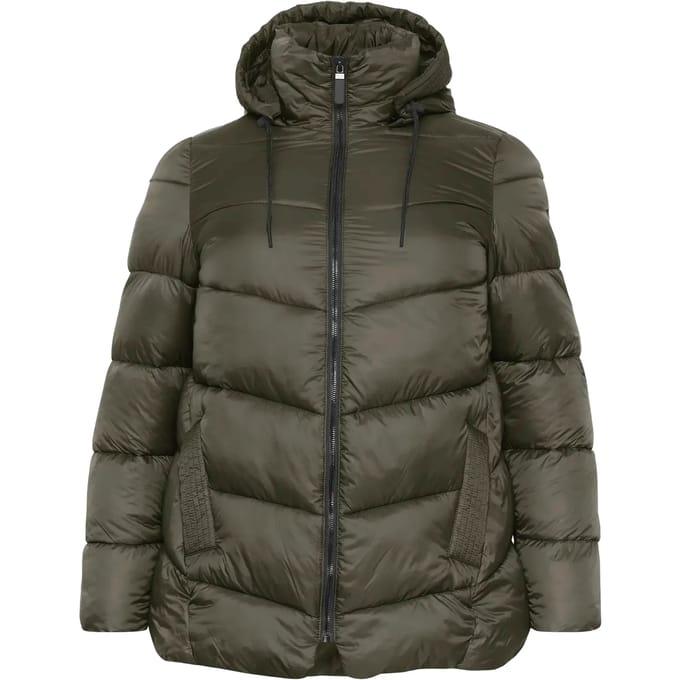 Donsjack voor dames KAFFE Curve KCSusanna