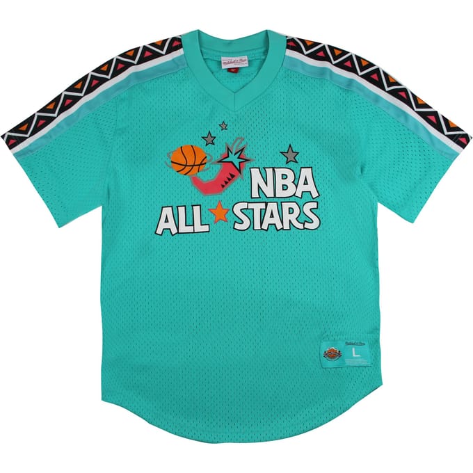 Mitchell & Ness NBA Mesh All Star Heren T-shirt