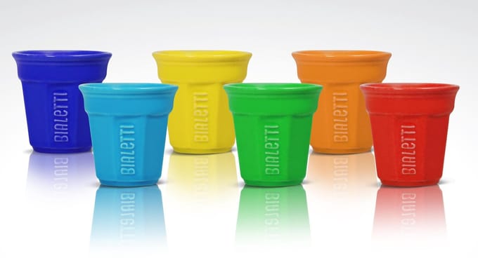 Bialetti - cup - Veelkleurig (pack of 6)
