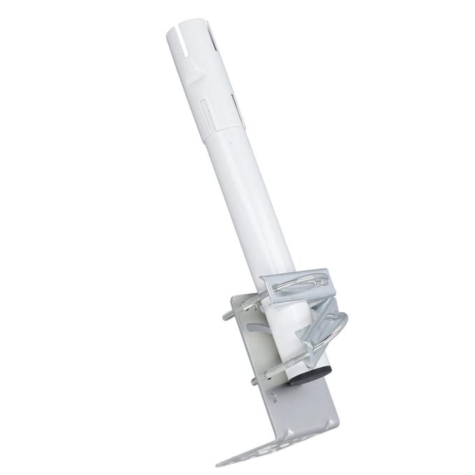 Satellietinternetbeugel Dubbele Winddichte Wand- Dakmontagekit voor Starlink Internetkit Satelliet white