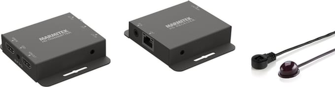 Marmitek MegaView 67 Pro HDMI Extender / HDMI verlenger over UTP - Full HD - 70 meter - PoC
