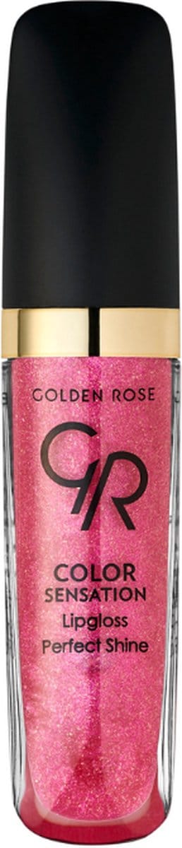 Golden Rose - Color Sensation Lipgloss 115 - Glitter Roze - Glanzend