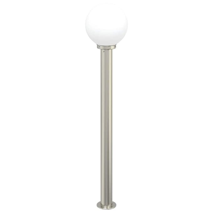 vidaXL Bolderverlichting 120 cm RVS IP44