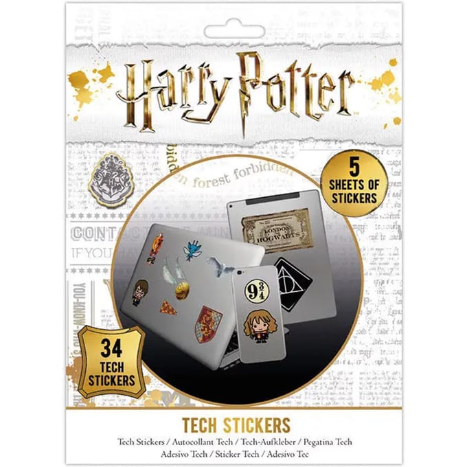 Harry Potter - Artefacts Tech Sticker Pack