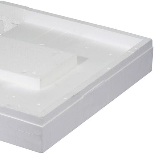 Mauersberger shower tray support styrofoam for Cissus 100 x 100 cm super flat