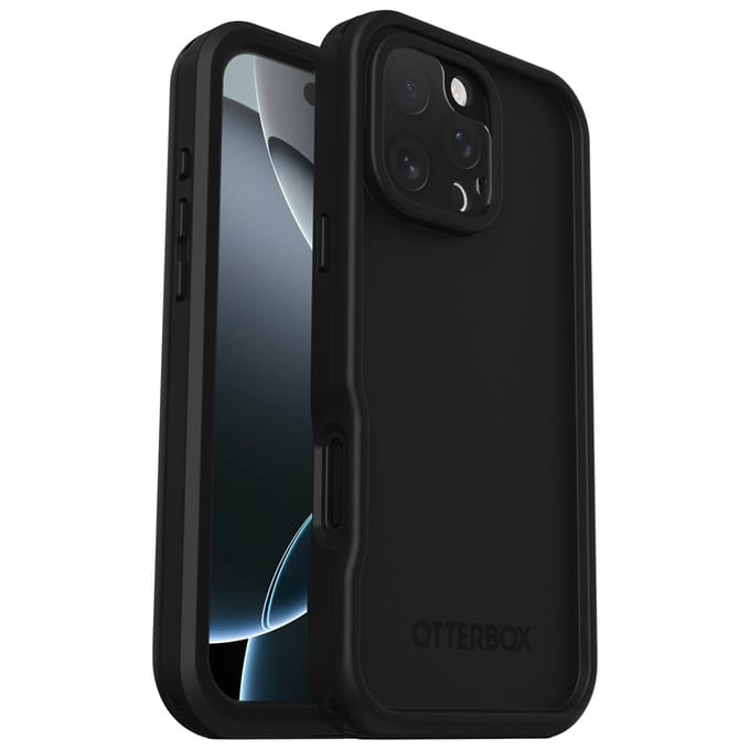 Otterbox Rugged Case hoesje geschikt voor iPhone 16 Pro Max - Zwart - Kunststof