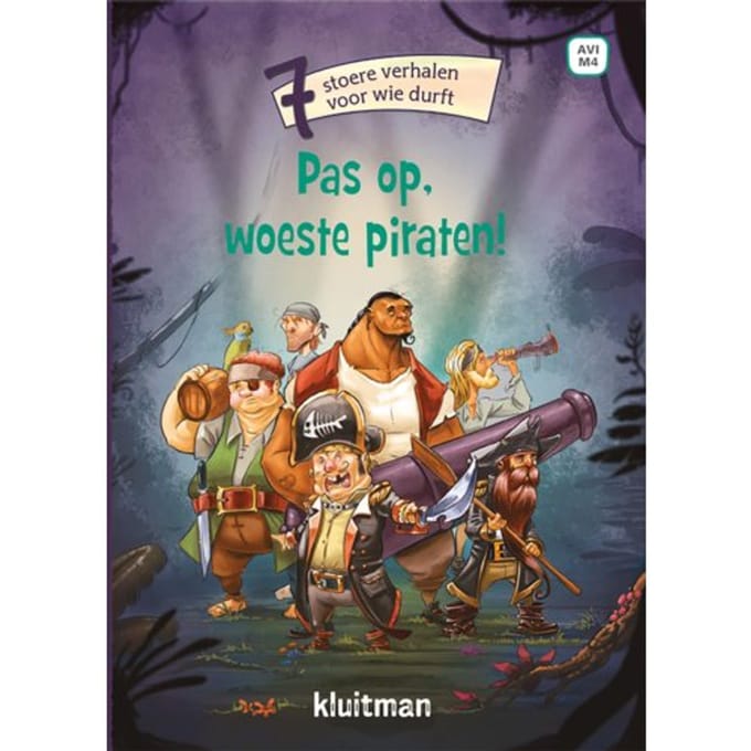 Pas Op, Woeste Piraten! - Julia Boehme