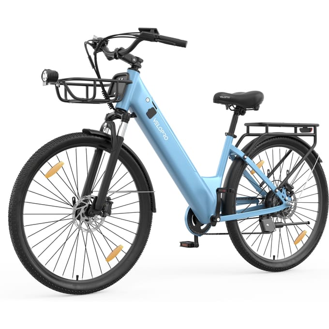 VELOPRO C1 PRO 27,5  Stads E-Bike met 250W Motor 36V 18Ah Batterij