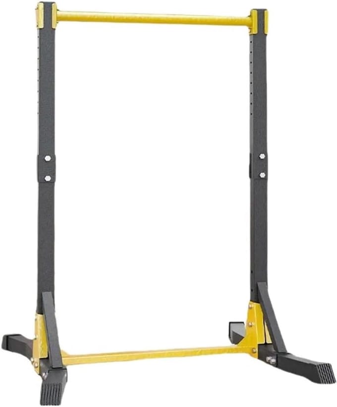 Optrekstation Krachttoren - Pull Up Station Power Tower - Kracht Training - In Hoogte Verstelbaar - 160-215 cm - Type 3