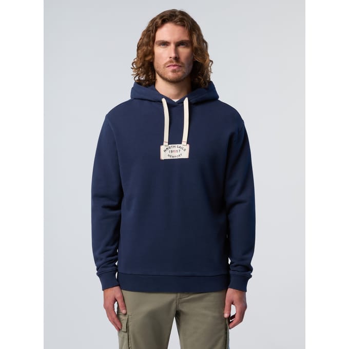 North Sails Hoodie Hoodie met Newport-patch