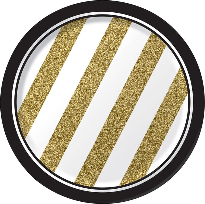 BIGIEMME SRL - 8 kleine gouden bordjes