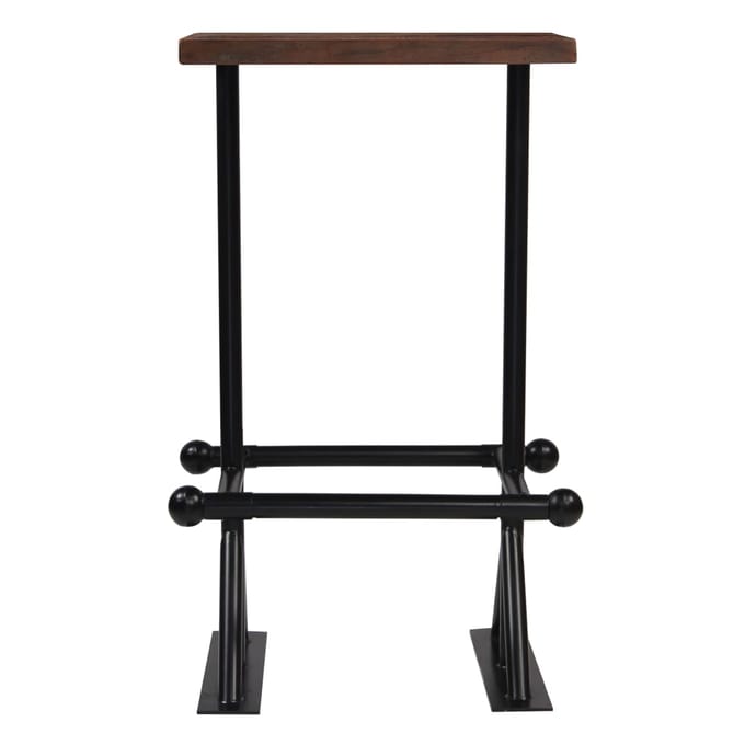 vidaXL - 3-delige - Barset - massief - gerecycled - hout