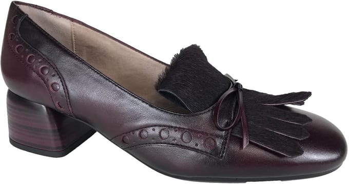 HISPANITAS MOCASSIN - HI265192 bordo
