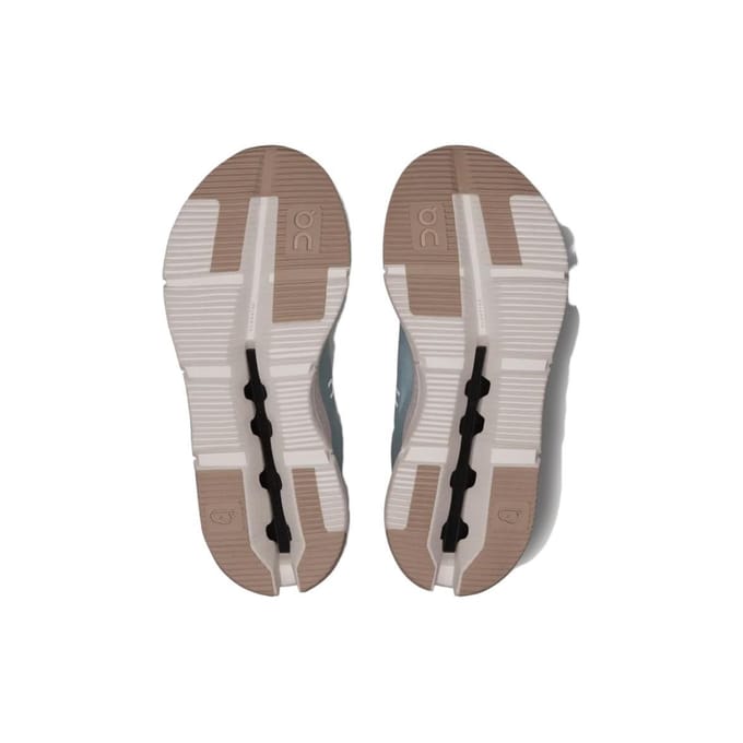 On Cloudnova Comfortabele Schokabsorberende Duurzame Lage Top Hardloopschoenen Dames sneaker Grijs Groen 26.97875 37 gray