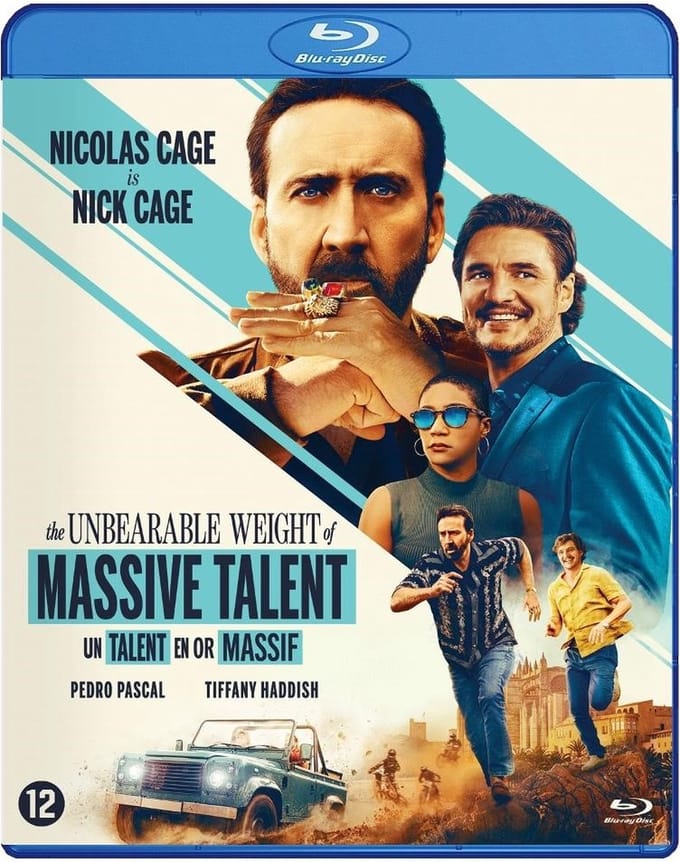 The Unbearable Weight Of Massive Talent (Blu-ray)