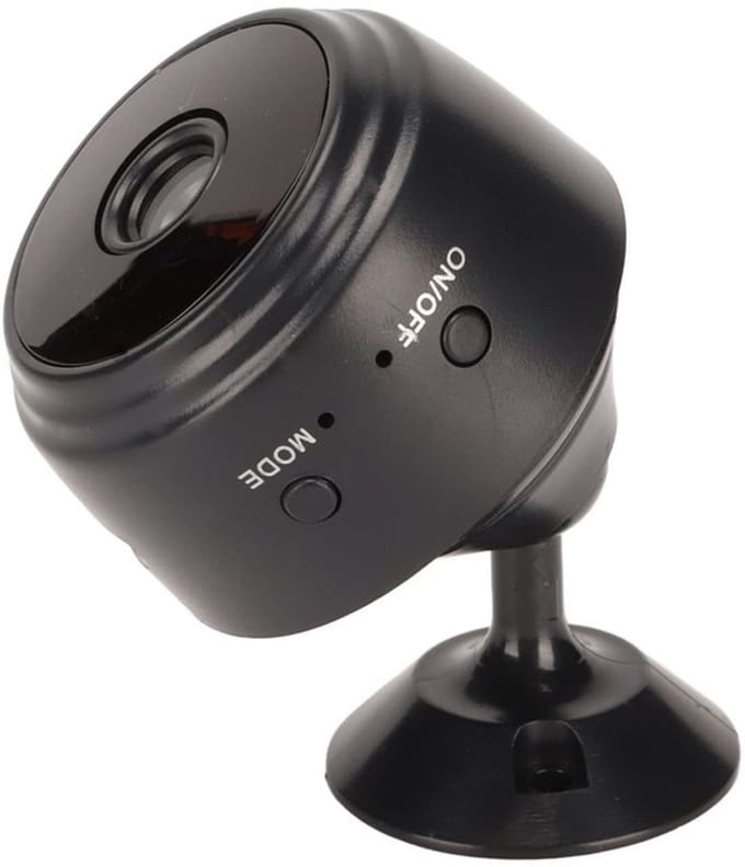 Allecto - Draadloze videocamera - Mini-beveiligingscamera - Hd 720p