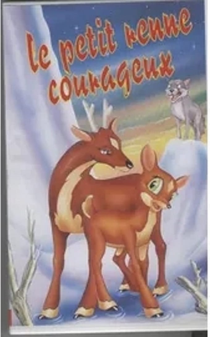 RUDOLPH PETIT RENNE COURAGEUX