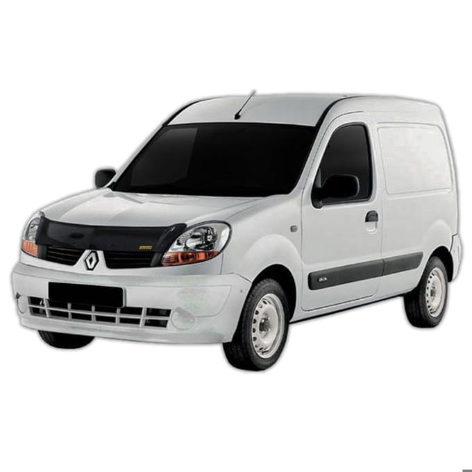 SCOUTT | Bra Capot Déflecteur Protection Pour Renault Kangoo 2003-2007, Aérodynamique, Assemblage Facile, Aucun perçage requis