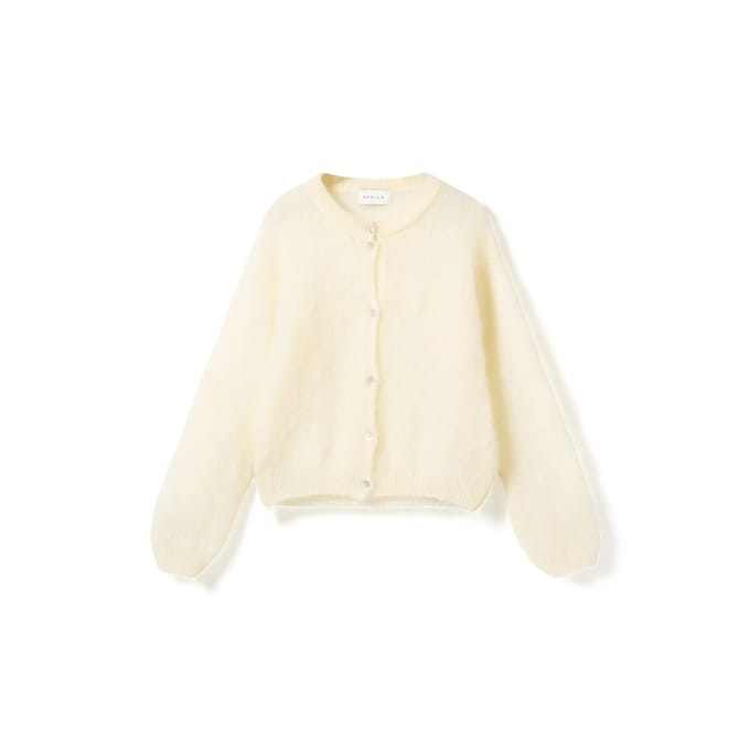 Damesvest Noella Kae Mohair