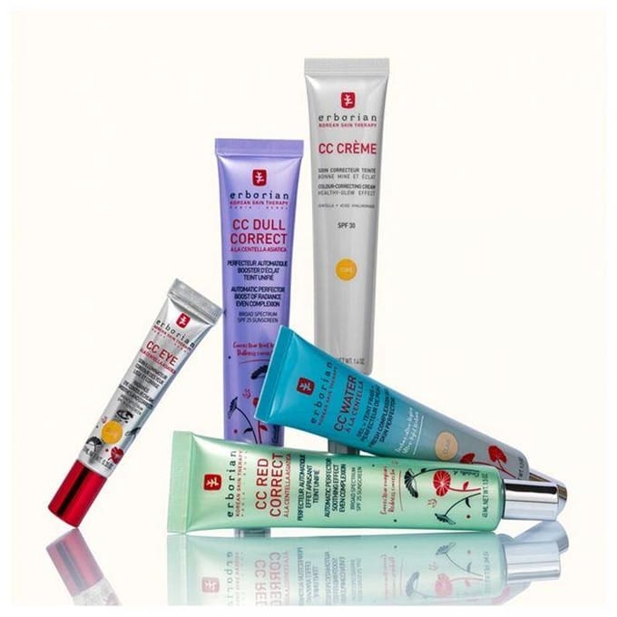 Fond de teint - Erborian - Finish-Erborian Cc Water Clair - Gel - Teinte Doré - Tous types de peau goud