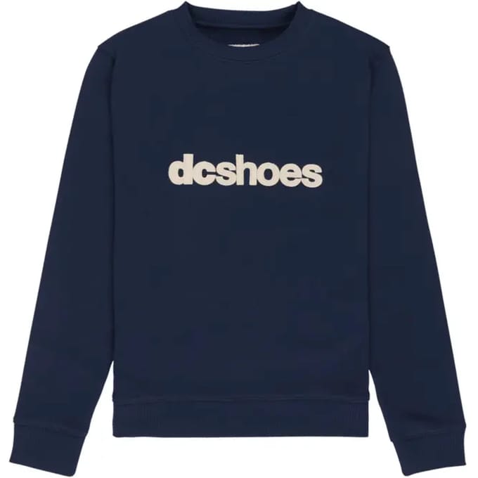 Junior Sweatshirt DC Shoes Spot Crew