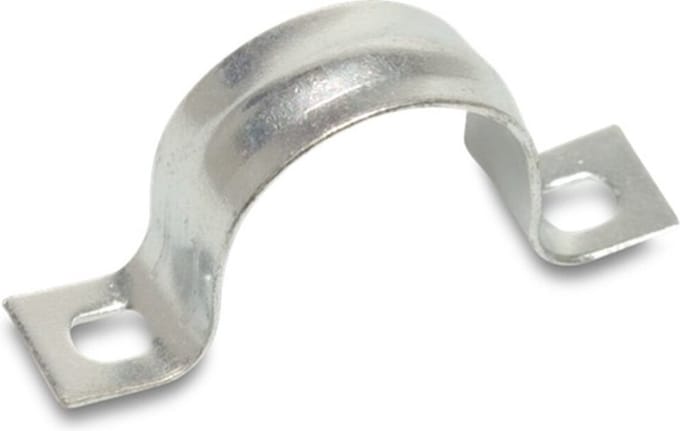 Ophangbeugel RVS 304 63-67 mm binnendraad M8/M10 type 2-delig