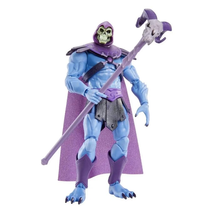 Masters Of The Universe: Revelation Masterverse Action Figure 2021 Skeletor 18 Cm
