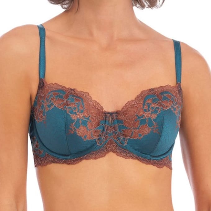Wacoal Lace Affair Beha Kleur Blauw Maat 75C