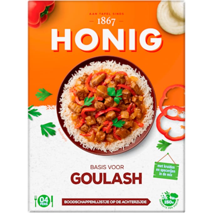 Mix voor goulash