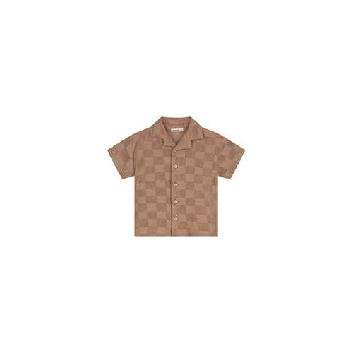 Prénatal peuter blouse Light Mud Brown 80 heren