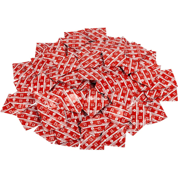 Durex London Red Aardbeien Condooms - 100 stuks