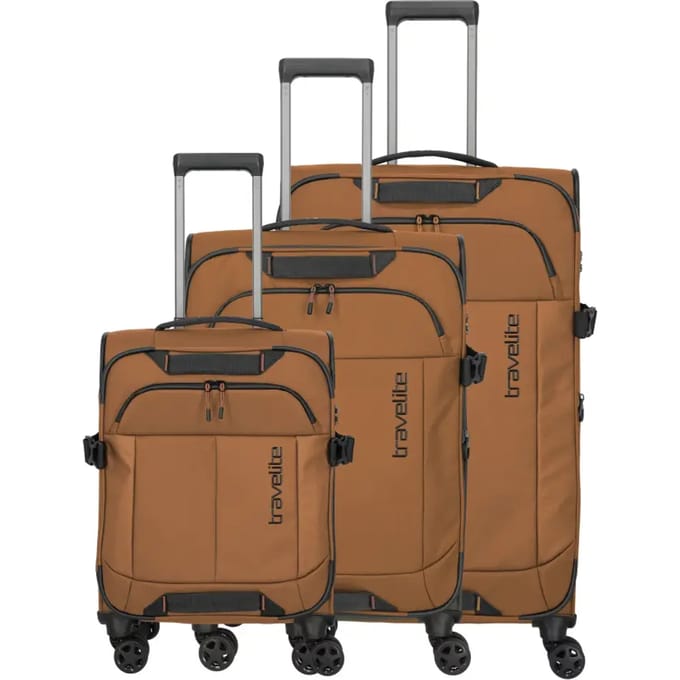 Koffer travelite Briize Trolley L/M ext./S ext. (x3)
