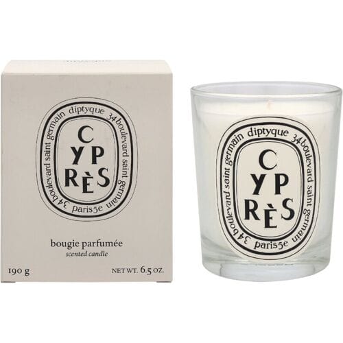 Diptyque Cyprès Geurkaars - 190g van Rustgevende Frisheid