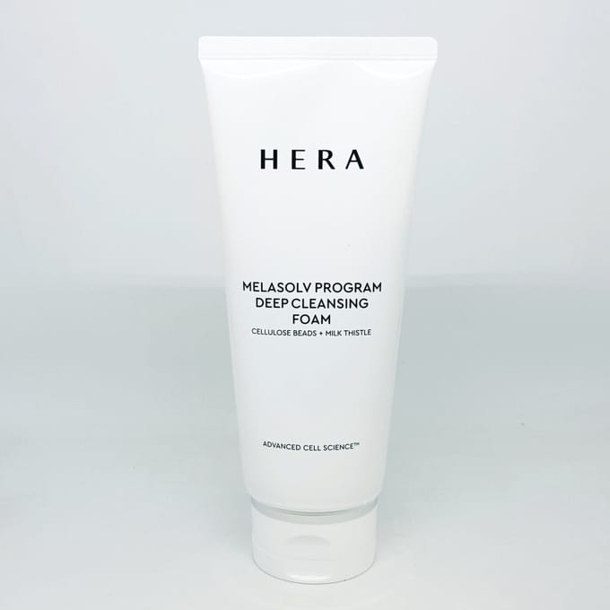 Hera Melasolv Program Diep Reinigend Schuim 200gr white