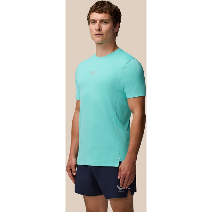 Zone Training T-shirt - Licht Aqua