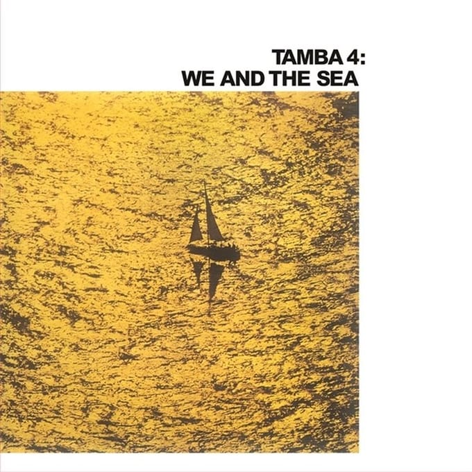 Tanba 4 - We And The Sea (LP)