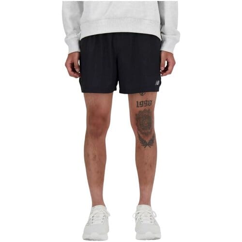 New Balance Rc 5´´ Korte Broek Zwart S Man