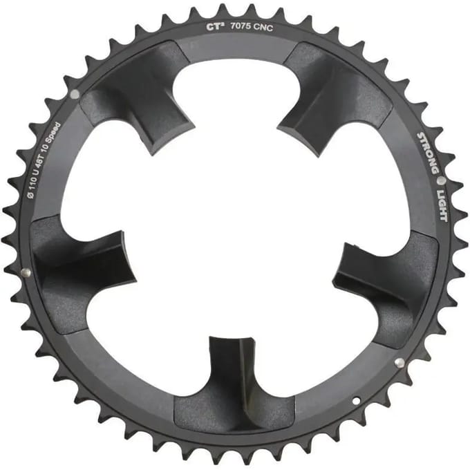 5-spaaks wegbak Stronglight Shimano Ultegra 6750 Ct2