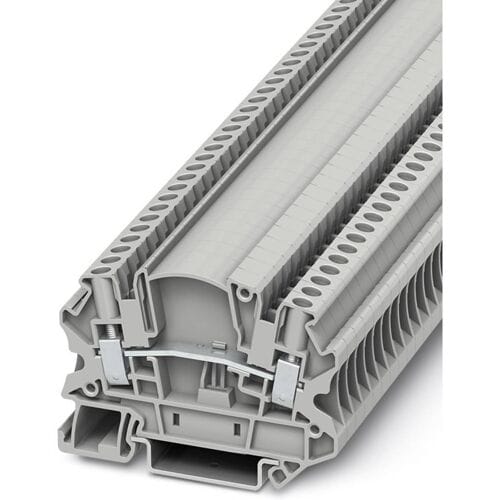 Phoenix Contact 3047465 Doorgangsklem 6.2 mm Schroeven Grijs 50 stuk(s)