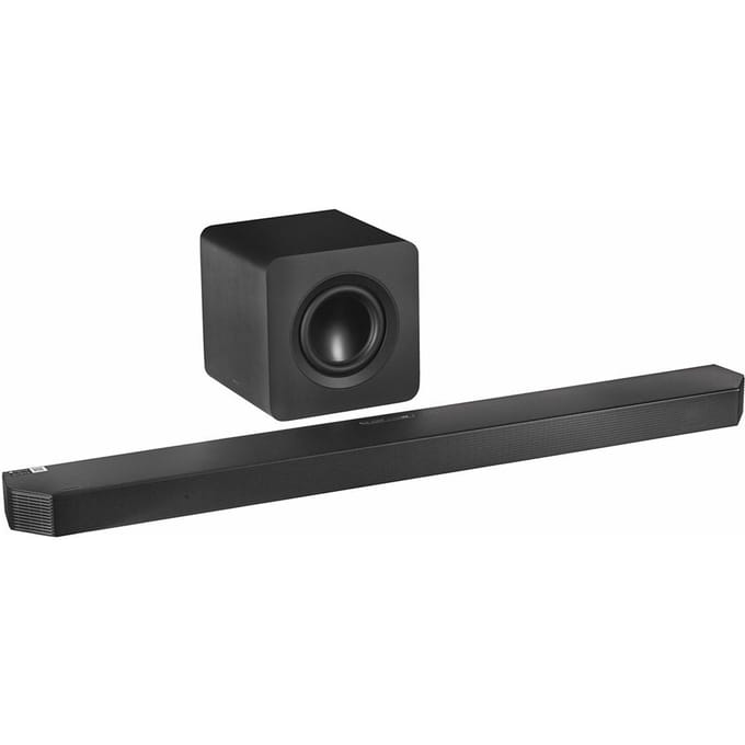 Samsung HW-Q800H - sound bar system - for home theatre - wireless