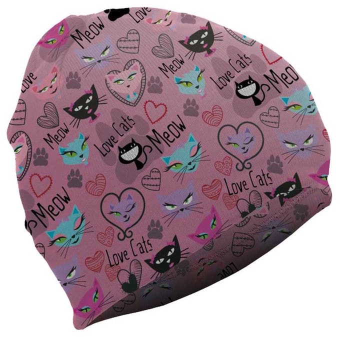 Matt Light Muts Roze Meisje
