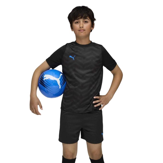 Puma Kinder/Kids IndividueleCUP Trui (ZWART/BLAUW)