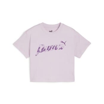 Puma  T-shirt Korte Mouw ESS+ BLOSSOM SHORT TEE G