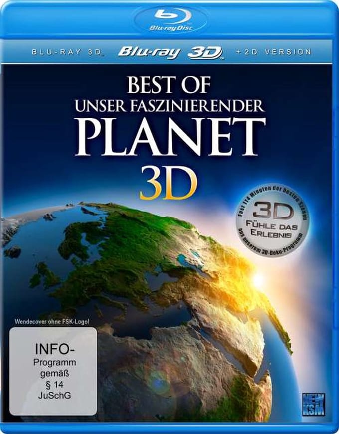 Best Of Unser faszinierender Planet (2D & 3D Blu-ray)