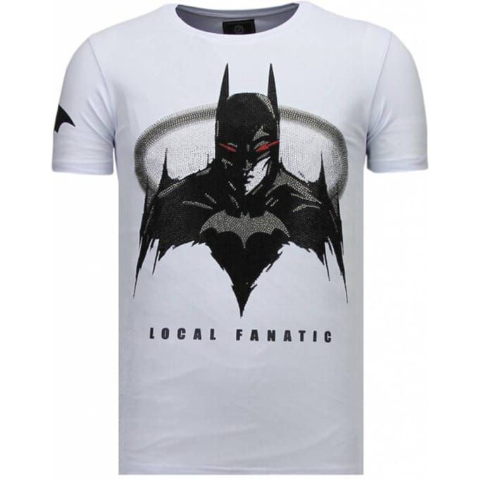 Local Fanatic Badman rhinestone t-shirt