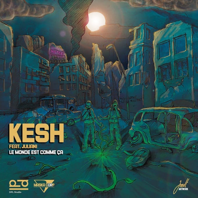 Kesh - Le Monde Est Comme Ça (CD)