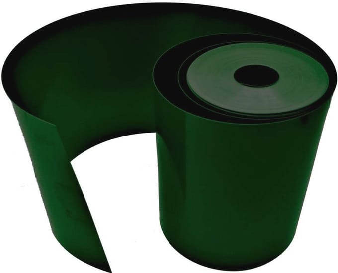 Flexibele gazonrand van kunststof - Perfect voor gazon en tuin