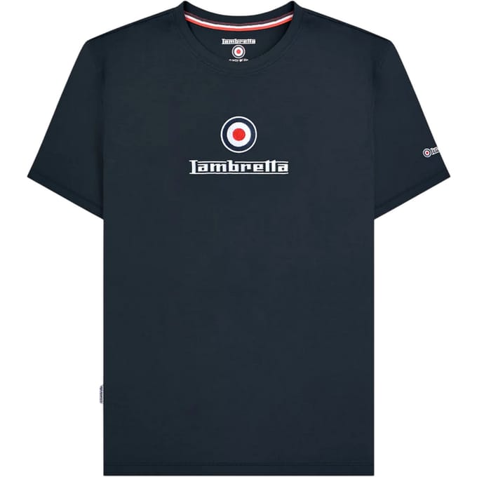 Lambretta Herenlogo T-Shirt (Marine)
