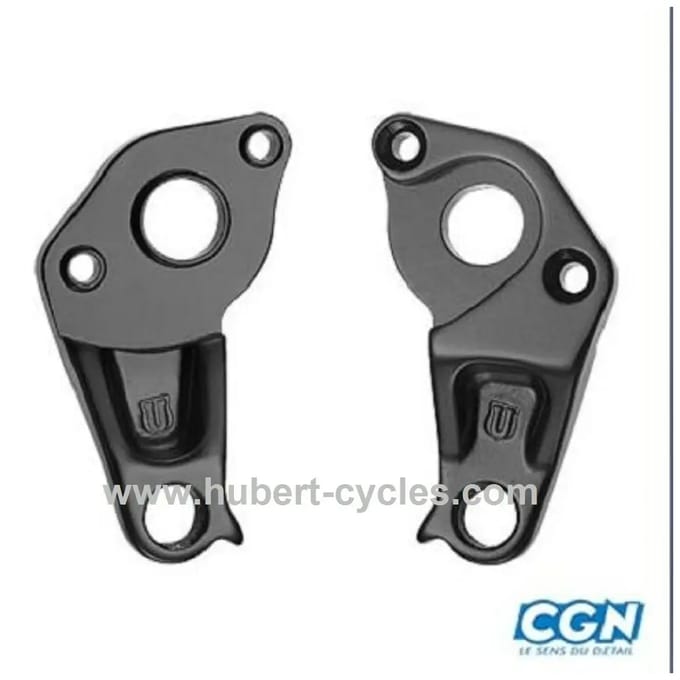 Rechter achterderailleurhanger Union gh-222