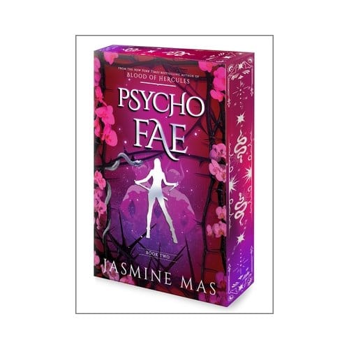 Psycho Fae - Cruel Shifterverse - Jasmine Mas